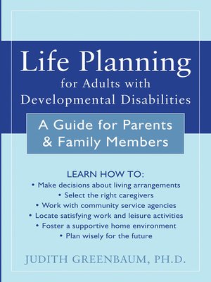 cover image of Life Planning for Adults with Developmental Disabilities